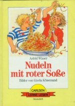 Nudeln mit roter Sosse
